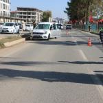 ADIYAMAN (PERRE) - Şeriban ÖZÇAKMAK - Adıyaman'da trafik polisi üniformasıyla şehir merkezinde dolaşmasıyla tanınan engelli kadın Emel Ş.