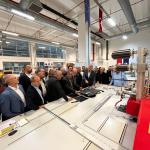 MALATYA (PERRE) - Şeriban ÖZÇAKMAK - Malatya Ticaret ve Sanayi Odası (MTSO) Yönetim Kurulu Başkanı Oğuzhan Ata Sadıkoğlu ve beraberindeki heyet, Bursa Model Fabrika'da yürütülen uygulamaları inceledi ve Malatya Model Fab...