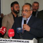 ADIYAMAN (PERRE) - Şeriban ÖZÇAKMAK-Sibel TURAN - Adıyaman'ın Tekpınar Köyü'nde, Alevi Kültür Dernekleri Tekpınar Şubesi tarafından düzenlenen Hızır Lokması programında 6 Şubat depreminde hayatını kaybedenler anıldı, bir...