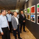 ADIYAMAN (PHA) - Tarım ve Orman Bakanlığı tarafından düzenlenen, tarım ve insan ilişkisini anlatan “Tarım, Orman ve İnsan” konulu fotoğraf sergisinin açılışı Adıyaman İl Halk Kütüphanesi'nde, Adıyaman Valisi Dr.