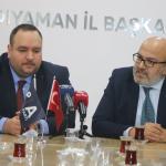 ADIYAMAN (PERRE) - Şeriban ÖZÇAKMAK-Berfin GÜRBÜZ - Anahtar Parti Genel Başkan Yardımcısı Prof.