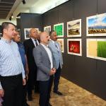 ADIYAMAN (PHA) - Tarım ve Orman Bakanlığı tarafından düzenlenen, tarım ve insan ilişkisini anlatan “Tarım, Orman ve İnsan” konulu fotoğraf sergisinin açılışı Adıyaman İl Halk Kütüphanesi'nde, Adıyaman Valisi Dr.