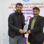 ADIYAMAN (PERRE) - Murat KAYIŞ - Kamu Emekçileri Sendikaları Konfederasyonu'nun (KESK) 30'uncu kuruluş yıldönümü, Adıyaman Belediyesi Abdülhamit Han Kültür Merkezi'nde düzenlenen dayanışma gecesiyle kutlandı.