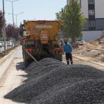 ADIYAMAN (PHA) - Murat KAYIŞ – Adıyaman Belediyesi Fen İşleri Müdürlüğü, kentin en yoğun ulaşım akslarından biri olan 3.