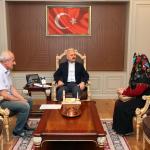 ADIYAMAN (PHA) - Şeriban ÖZÇAKMAK – Adıyaman Valisi Dr.