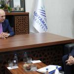 ADIYAMAN (PERRE) - Şeriban ÖZÇAKMAK - Türkiye Büyük Millet Meclisi (TBMM) Başkanı Prof.