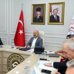 ADIYAMAN (PERRE) - Şeriban ÖZÇAKMAK - Adıyaman'da uyuşturucu ve her türlü bağımlılıkla mücadelede yürütülecek çalışmaların değerlendirilmesi amacıyla Bağımlılıkla Mücadele İl Koordinasyon Kurulu Toplantısı yapıldı.