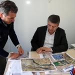 ADIYAMAN (PERRE) - Şeriban ÖZÇAKMAK - Adıyaman Belediye Başkanı Abdurrahman Tutdere, ASKİM ve Fen İşleri ekipleriyle bir araya gelerek devam eden altyapı ve üstyapı çalışmalarını değerlendirdi.