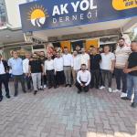 ADIYAMAN (PHA) - Mustafa KAMIŞ - Adıyaman’ın Kahta ilçesinde faaliyet gösterecek olan Ak Yol Derneği’nin Genel Merkez binası düzenlenen törenle açıldı.