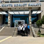 ADIYAMAN (PHA) - Mustafa KAMIŞ - Adıyaman’ın Kahta ilçesinde, Gazze’deki saldırılara iştirak ettikleri iddiasıyla Türkiye-İsrail çifte vatandaşlar hakkında Kahta Cumhuriyet Başsavcılığı’na suç duyurusunda bulunuldu.