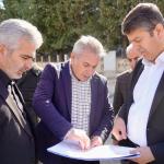 ADIYAMAN (PERRE) - Şeriban ÖZÇAKMAK - Adıyaman Belediyesi, altyapı çalışmaları tamamlanan Yenimahalle'de asfalt serimine başladı.