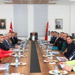 ADIYAMAN (PERRE) - Şeriban ÖZÇAKMAK - Adıyaman'da, kış aylarında olumsuz hava koşullarına karşı trafik güvenliğini sağlamak, kazaları önlemek ve kurumlar arası koordinasyonu güçlendirmek amacıyla Kış Mevsimi Trafik Tedbi...