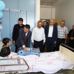 ULUSAL (PHA) - Mustafa KAMIŞ - Adıyaman’ın Kahta ilçesinde Kahta Devlet Hastanesi ev sahipliğinde, Kahta Kaymakamlığı ve Kahta Belediyesi iş birliğiyle düzenlenen 3.