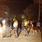 ADIYAMAN (PHA) - Adıyaman'ın Besni ilçesinde 5 katlı binanın 3'üncü katında  çıkan yangında 5 kişi dumandan etkilendi.