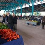ADIYAMAN (PHA) - Adıyaman’da kış sofralarının vazgeçilmezleri olan kurutmalık biber–patlıcan ile turşuluk ürünlerde sezon açıldı.
