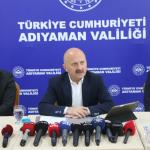 ADIYAMAN (PHA) - Şeriban ÖZÇAKMAK - Adıyaman Valisi Dr.