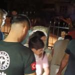 ADIYAMAN (PHA) - Adıyaman'ın Besni ilçesinde 5 katlı binanın 3'üncü katında  çıkan yangında 5 kişi dumandan etkilendi.