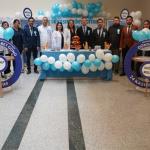 ADIYAMAN (PERRE) - Şeriban ÖZÇAKMAK - 14 Kasım Dünya Diyabet Günü kapsamında, Adıyaman Eğitim ve Araştırma Hastanesi tarafından diyabet farkındalığını artırmak amacıyla bilgilendirme etkinliği düzenlendi.