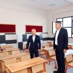 ADIYAMAN (PHA) - 6 Şubat depremlerinden olumsuz etkilenen Adıyaman’da birçok noktada okul yapımına devam ediliyor.