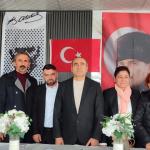 ADIYAMAN (PERRE) - (Yasin ŞAHİN) - Atatürkçü Düşünce Derneği (ADD) Besni Şubesi Olağan Kongresi gerçekleştirilerek yeni yönetim belirlendi.