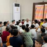 ADIYAMAN (PHA) - Mustafa KAMIŞ - Kahta Belediye Başkanı Mehmet Can Hallaç, ilçede faaliyet gösteren bir Kur’an Kursu’nu ziyaret ederek hafızlık eğitimi alan öğrencilerle bir araya geldi.