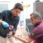 ADIYAMAN (PHA) - 6 Şubat depremlerinde uzuv kaybı yaşayan ve sinir hasarı oluşan 65 depremzede, Adıyaman Belediyesi Adıyaman Belediyesi Sağlıklı Yaşam ve Spor Kompleksi, sunduğu fizik tedavi hizmetleriyle depremzedelere...