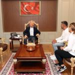 ADIYAMAN (PHA) - Şeriban ÖZÇAKMAK – Adıyaman Valisi Dr.