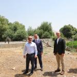 ADIYAMAN (PHA) - Adıyaman’da yaşanan su sorununun çözümü için Emlak Konut tarafından Havşeri İsale Hattı'nda başlatılan çalışmalarda sona gelindi.