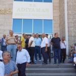 ADIYAMAN (PHA) - Murat KAYIŞ – İstanbul Cumhuriyet Başsavcılığı’nca yürütülen soruşturma kapsamında Adıyaman Belediye Başkanı Abdurrahman Tutdere’nin gözaltına alınmasının ardından Adıyaman Belediye Başkan Yardımcısı Ufu...