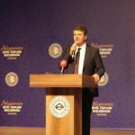 ADIYAMAN (PERRE) - Şeriban ÖZÇAKMAK - Sivil Toplum Buluşmaları Toplantısı'nda açıklamalarda bulunan Adıyaman Belediye Başkanı Abdurrahman Tutdere, belediye başkanlarına yönelik tutuklamaların ölçüsüz olduğunu belirterek,...