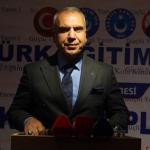 ADIYAMAN (PERRE) - Şeriban ÖZÇAKMAK-Berfin GÜRBÜZ - Türk Eğitim-Sen Genel Sekreteri Selahattin Dolgun, bir dizi temas ve ziyaret kapsamında Adıyaman'a geldi.