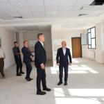 ADIYAMAN (PHA) - 6 Şubat depremlerinden olumsuz etkilenen Adıyaman’da birçok noktada okul yapımına devam ediliyor.