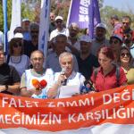 ADIYAMAN (PHA) - Kamu Emekçileri Sendikaları Konfederasyonu (KESK), hükümetin 8’inci dönem toplu sözleşme görüşmelerinde sunduğu zam teklifini yetersiz bulduklarını açıklayarak Türkiye genelinde iş bırakma eylemi gerçekl...
