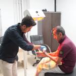 ADIYAMAN (PHA) - 6 Şubat depremlerinde uzuv kaybı yaşayan ve sinir hasarı oluşan 65 depremzede, Adıyaman Belediyesi Adıyaman Belediyesi Sağlıklı Yaşam ve Spor Kompleksi, sunduğu fizik tedavi hizmetleriyle depremzedelere...