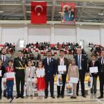 ADIYAMAN (PERRE) - Şeriban ÖZÇAKMAK - Adıyaman'ın Kahta ilçesinde 29 Ekim Cumhuriyet Bayramı, büyük bir coşkuyla kutlandı.