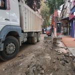 ADIYAMAN (PERRE) - Şeriban ÖZÇAKMAK - Adıyaman Belediyesi ekipleri, Hocaömer Mahallesi'nde yürüttükleri içme suyu şebekesi yenileme çalışmalarını aynı gün tamamlayarak, esnafın takdirini topladı.