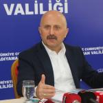 ADIYAMAN (PHA) - Şeriban ÖZÇAKMAK - Adıyaman Valisi Dr.
