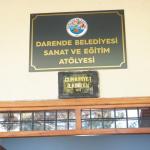 MALATYA (PHA) - Behçet ATABEK-Murat KAYIŞ – Darende’nin en köklü eğitim kurumlarından olan ve bu yıl 100.