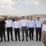 ADIYAMAN (PHA) - Adıyaman’ın Kahta ilçesine kapsamlı bir ziyaret gerçekleştiren Türkiye Büyük Millet Meclisi (TBMM) Başkanlık Divan Katip Üyesi ve AK Parti Adıyaman Milletvekili Doç.