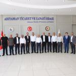 ADIYAMAN (PHA) - Fatma Didar YILDIRIM - Sanayi ve Teknoloji Bakanlığı Bakan Yardımcısı Oruç Baba İnan, Adıyaman’ın İndere köyü bölgesinde yapılması planlanan yeni Küçük Sanayi Sitesi ile kurulma çalışmaları devam eden Ku...