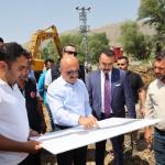 ADIYAMAN (PHA) - Adıyaman’da yaşanan su sorununun çözümü için Emlak Konut tarafından Havşeri İsale Hattı'nda başlatılan çalışmalarda sona gelindi.