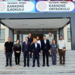 ADIYAMAN (PHA) - 6 Şubat depremlerinden olumsuz etkilenen Adıyaman’da birçok noktada okul yapımına devam ediliyor.