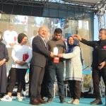 ADIYAMAN (PERRE) - Şeriban ÖZÇAKMAK - Adıyaman'da ünlü şeflerin katılımıyla gerçekleşen, "Adıyaman Mutfak Festivali" büyük bir coşkuyla gerçekleştirildi.