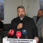 ADIYAMAN (PERRE) - Şeriban ÖZÇAKMAK-Sibel TURAN - Adıyaman'ın Tekpınar Köyü'nde, Alevi Kültür Dernekleri Tekpınar Şubesi tarafından düzenlenen Hızır Lokması programında 6 Şubat depreminde hayatını kaybedenler anıldı, bir...