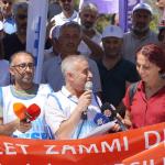ADIYAMAN (PHA) - Kamu Emekçileri Sendikaları Konfederasyonu (KESK), hükümetin 8’inci dönem toplu sözleşme görüşmelerinde sunduğu zam teklifini yetersiz bulduklarını açıklayarak Türkiye genelinde iş bırakma eylemi gerçekl...