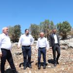 ADIYAMAN (PHA) - Fatma Didar YILDIRIM - Sanayi ve Teknoloji Bakanlığı Bakan Yardımcısı Oruç Baba İnan, Adıyaman’ın İndere köyü bölgesinde yapılması planlanan yeni Küçük Sanayi Sitesi ile kurulma çalışmaları devam eden Ku...