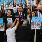 ADIYAMAN (PERRE) - Şeriban ÖZÇAKMAK - 6 Şubat 2023 depremlerinde 72 kişinin hayatını kaybettiği Grand İsias Otel'in yıkılmasına ilişkin kamu görevlilerinin yargılandığı davanın üçüncü duruşması Adıyaman 1.