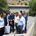 ADIYAMAN (PHA) - Adıyaman’da yaşanan su sorununun çözümü için Emlak Konut tarafından Havşeri İsale Hattı'nda başlatılan çalışmalarda sona gelindi.