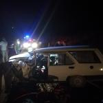 MALATYA (PHA) - Malatya’da, hafif ticari araç ile otomobilin karıştığı kazada yaralanan 8 kişi tedavi altına alındı.