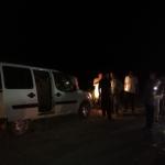 MALATYA (PHA) - Malatya’da, hafif ticari araç ile otomobilin karıştığı kazada yaralanan 8 kişi tedavi altına alındı.